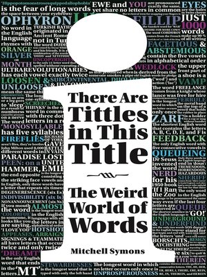 cover image of There Are Tittles in This Title
